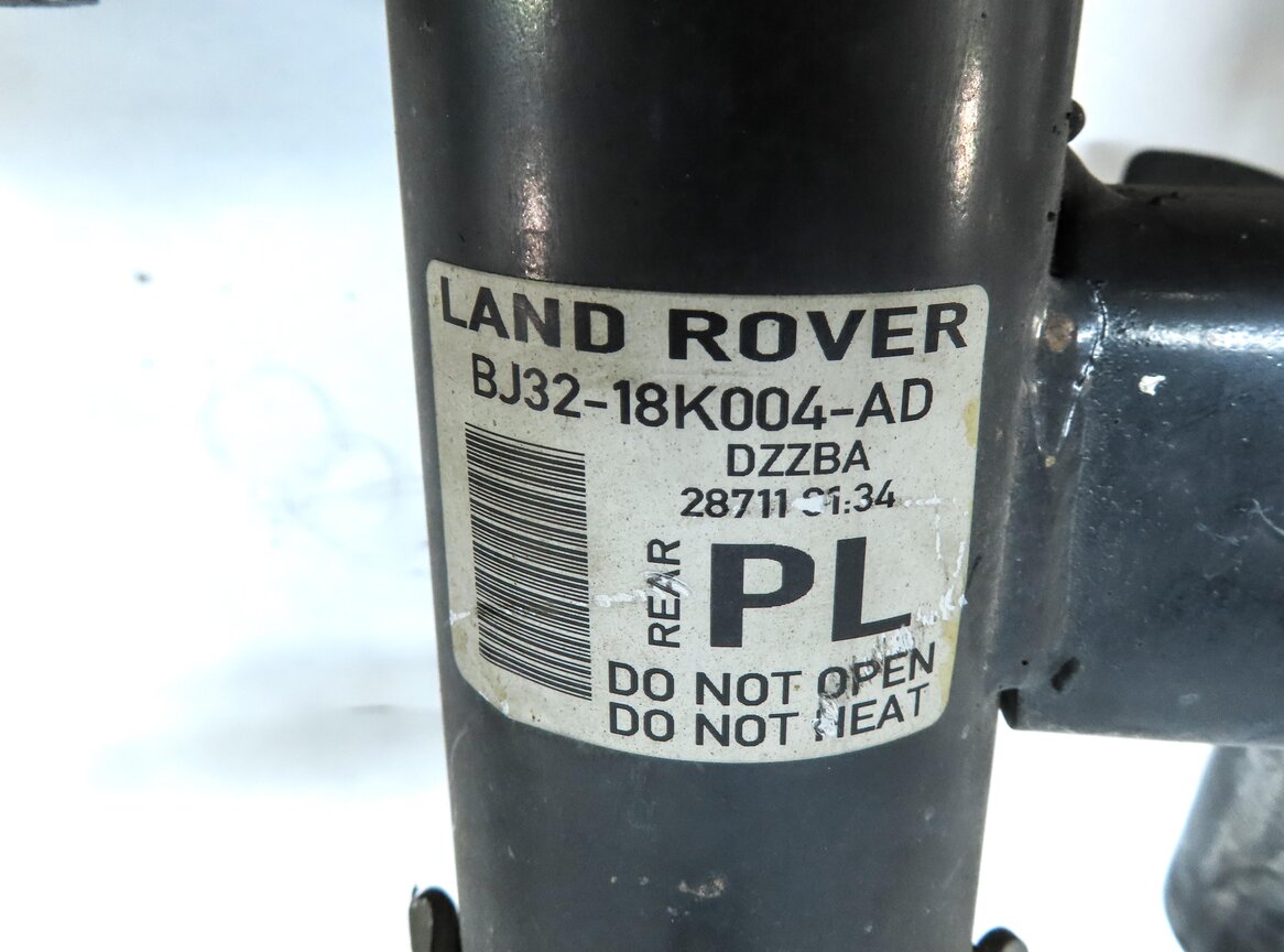 Thumbnail 8: 12-19 RANGE ROVER EVOQUE L538 FRONT REAR LEFT RIGHT SHOCK STRUT SET4 H&R SPRINGS