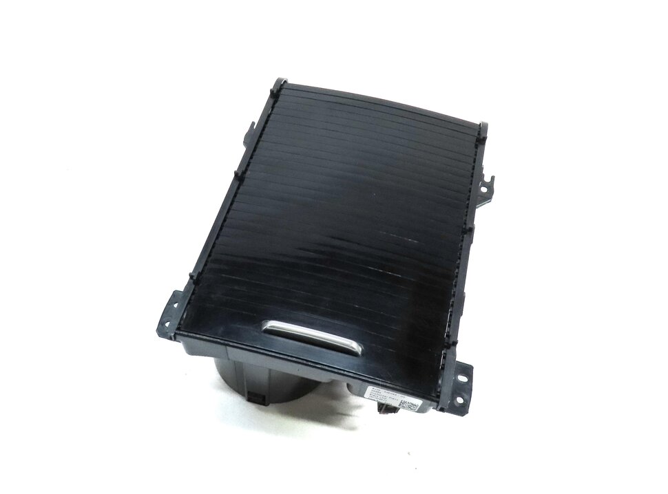 2012 LAND RANGE ROVER EVOQUE (L538) FRONT CENTER CONSOLE CUPHOLDER w/ 12v SOCKET