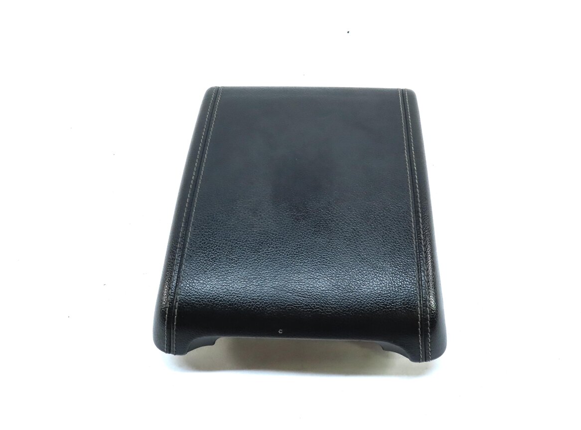 Thumbnail 2: 2012-2015 RANGE ROVER EVOQUE (L538) FRONT CENTER CONSOLE ARMREST LID (BLACK)