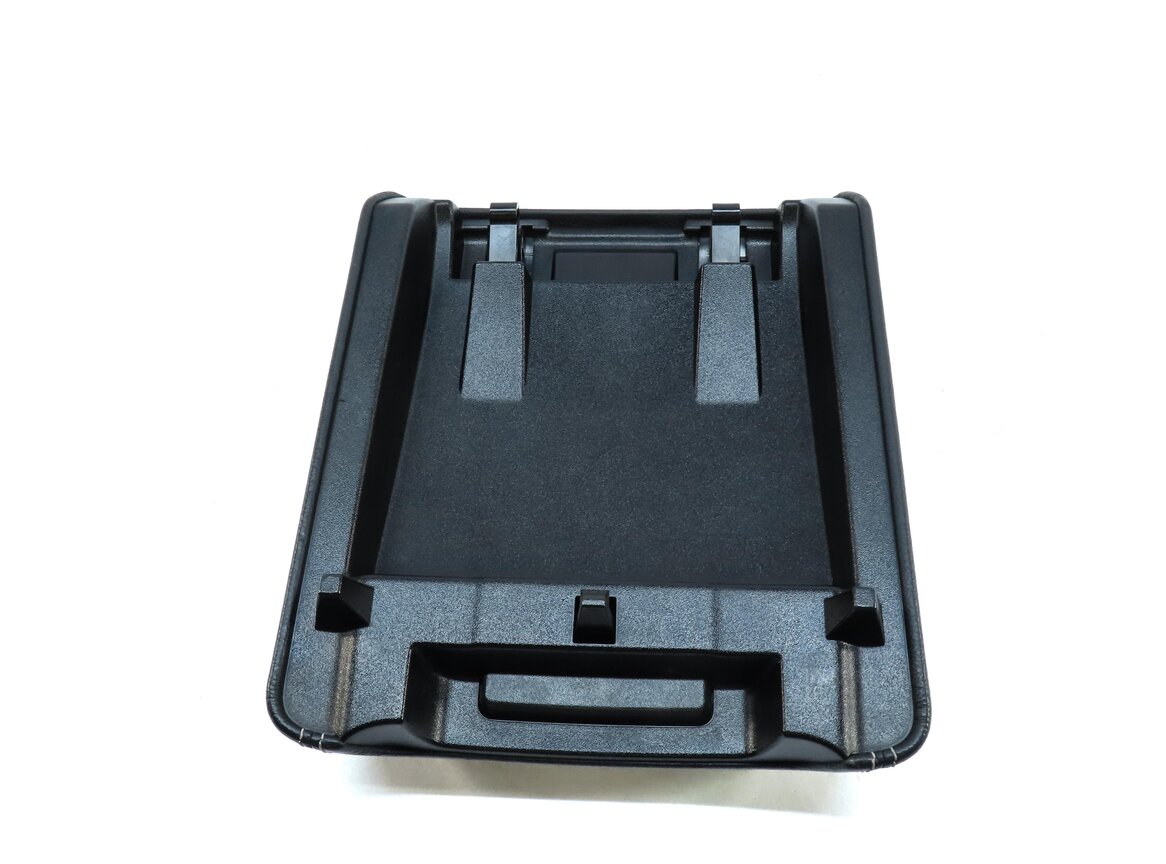 Thumbnail 6: 2012-2015 RANGE ROVER EVOQUE (L538) FRONT CENTER CONSOLE ARMREST LID (BLACK)