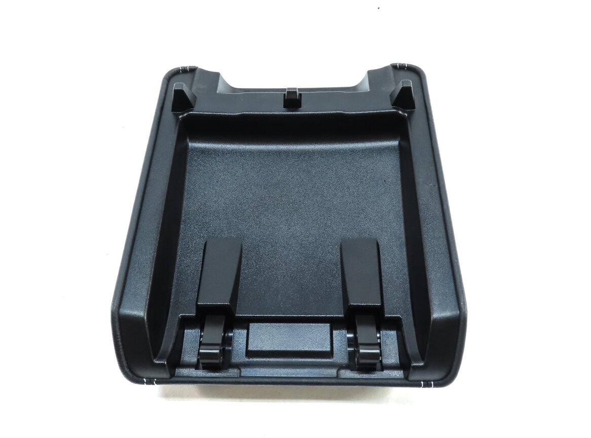 Thumbnail 7: 2012-2015 RANGE ROVER EVOQUE (L538) FRONT CENTER CONSOLE ARMREST LID (BLACK)