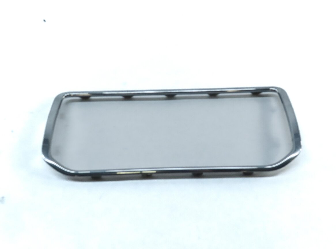Thumbnail 2: 2012 LAND RANGE ROVER EVOQUE (L538) FRONT CENTER DASH GPS NAVIGATION TRIM CHROME