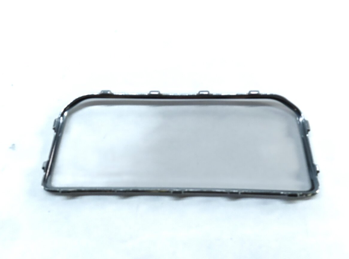 Thumbnail 4: 2012 LAND RANGE ROVER EVOQUE (L538) FRONT CENTER DASH GPS NAVIGATION TRIM CHROME