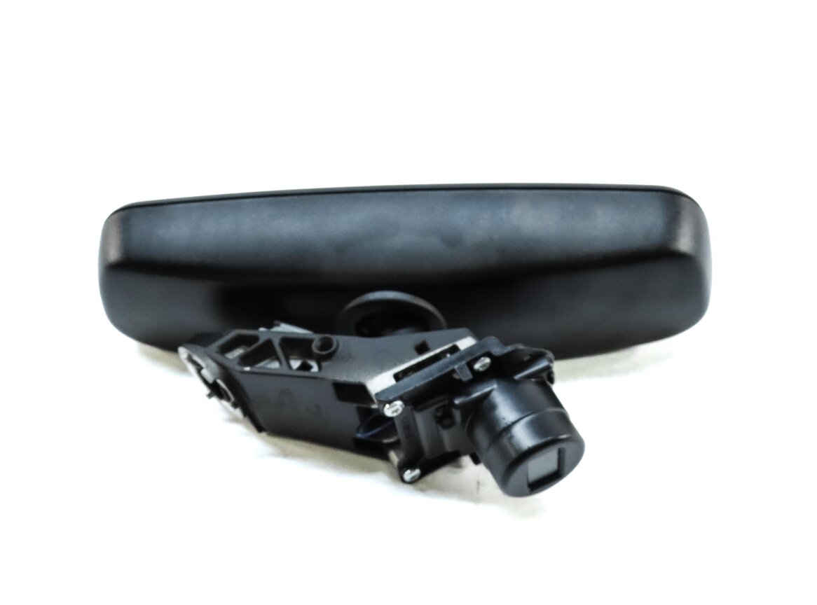 Thumbnail 4: 12-13 RANGE ROVER EVOQUE (L538) HIGH BEAM AUTODIM REARVIEW MIRROR w/ HOMELINK