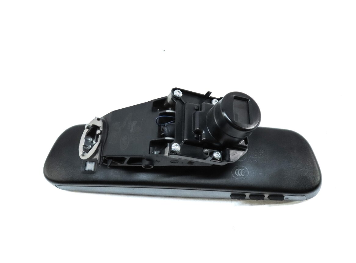 Thumbnail 5: 12-13 RANGE ROVER EVOQUE (L538) HIGH BEAM AUTODIM REARVIEW MIRROR w/ HOMELINK