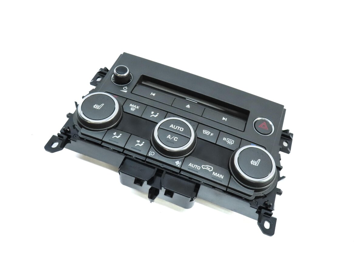 12-13 RANGE ROVER EVOQUE (L538) HEATER A/C TEMPERATURE CONTROL w/ HEATED SEAT