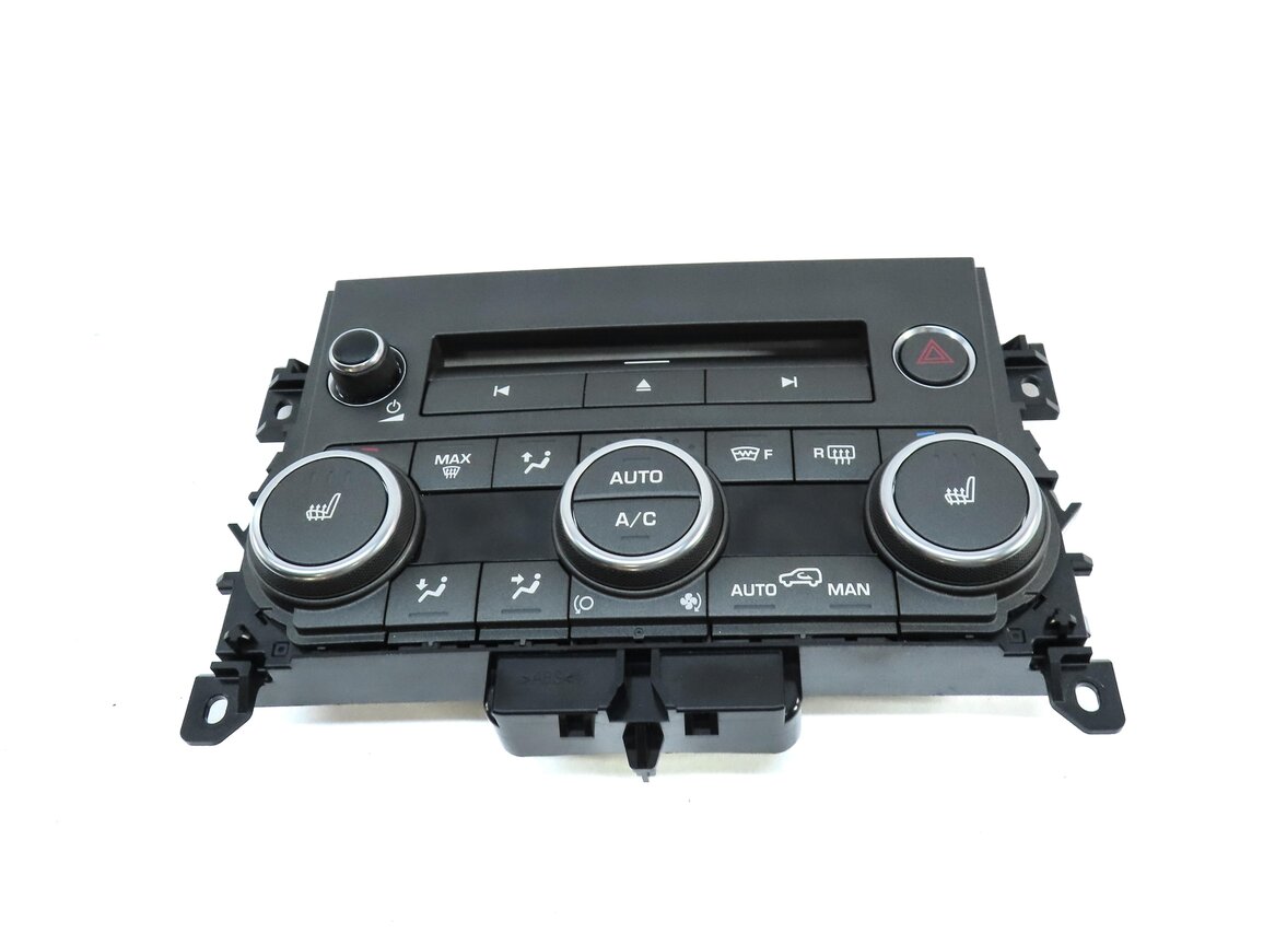 Thumbnail 3: 12-13 RANGE ROVER EVOQUE (L538) HEATER A/C TEMPERATURE CONTROL w/ HEATED SEAT