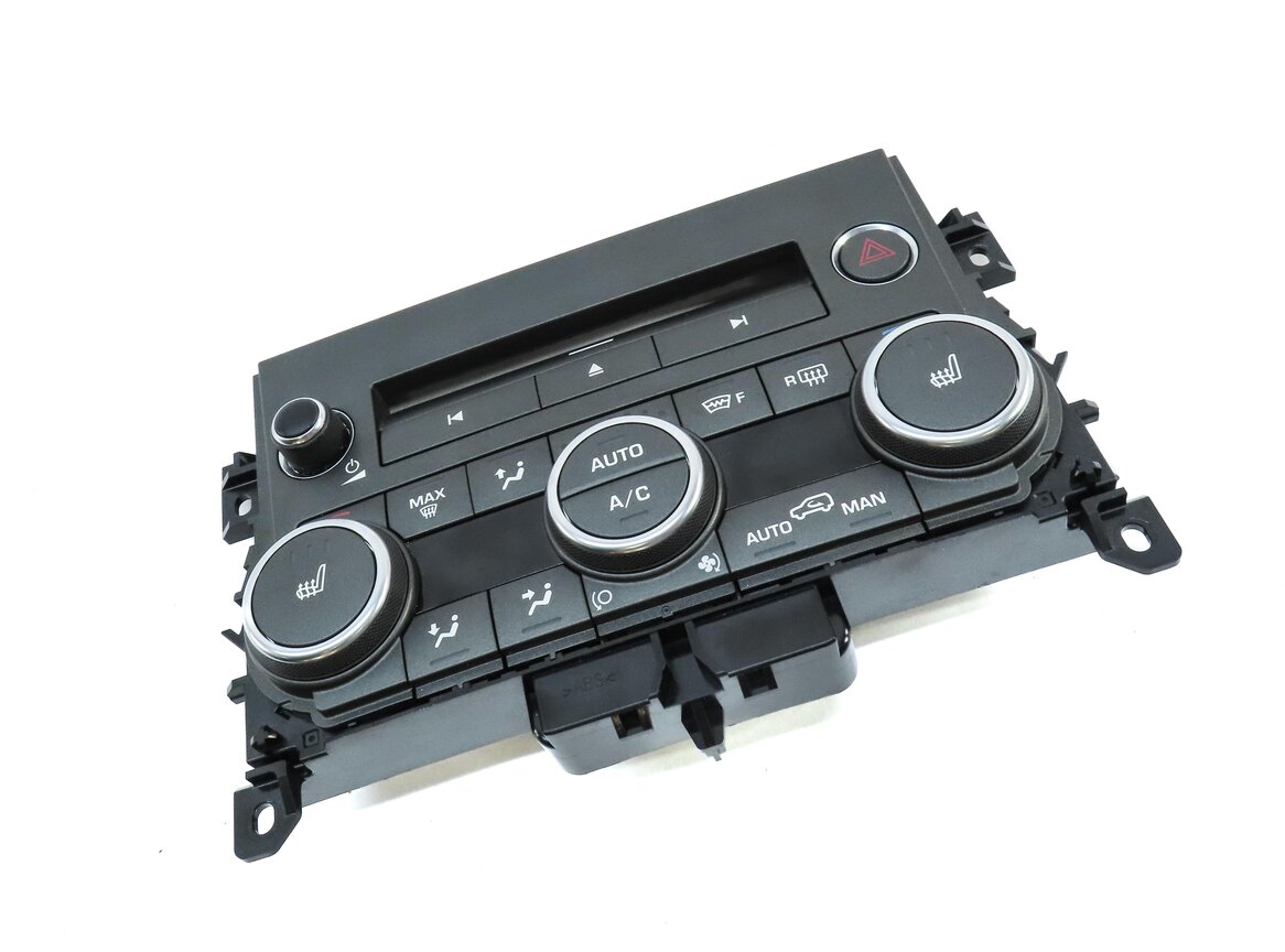 Thumbnail 4: 12-13 RANGE ROVER EVOQUE (L538) HEATER A/C TEMPERATURE CONTROL w/ HEATED SEAT