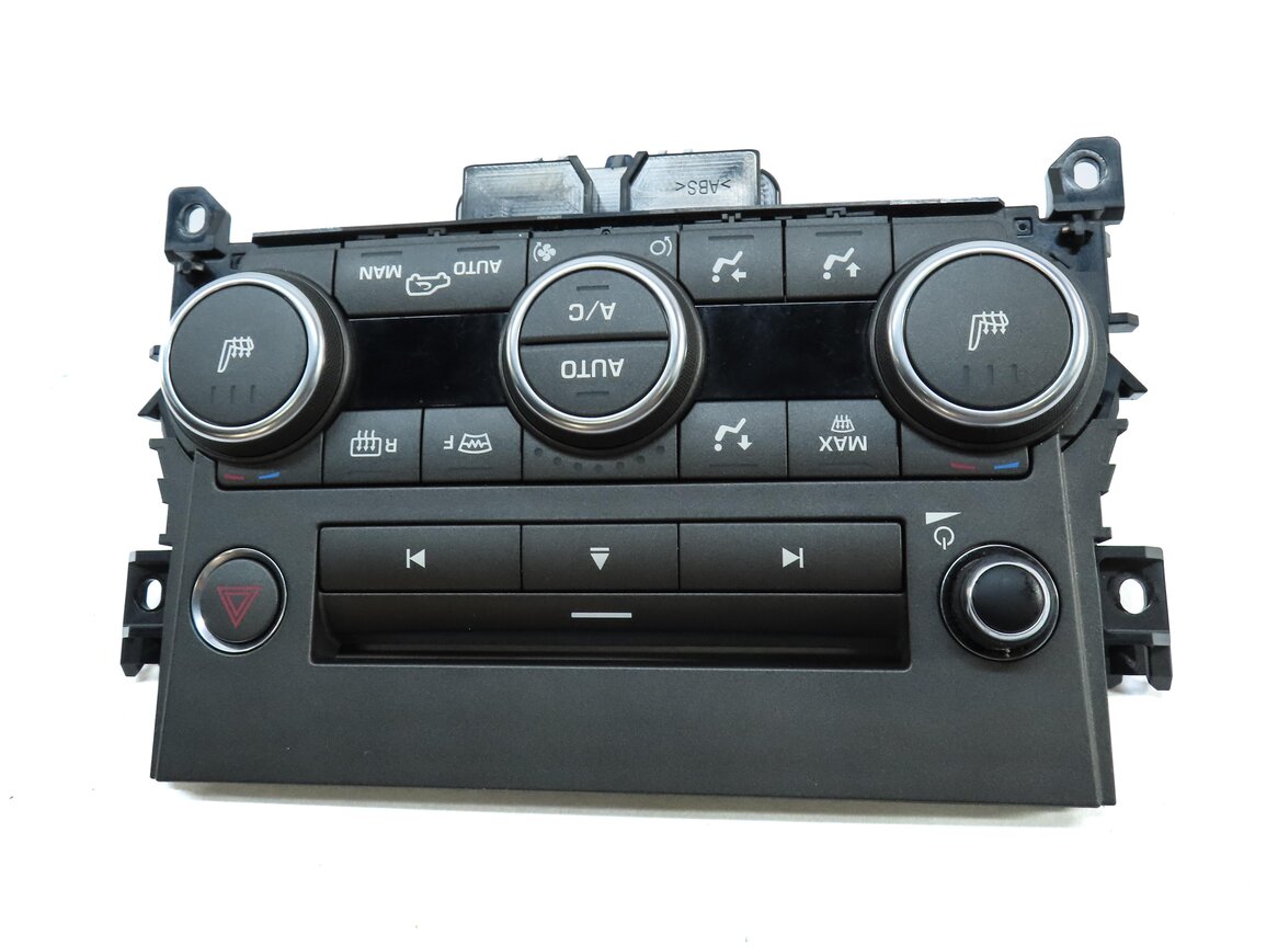 Thumbnail 5: 12-13 RANGE ROVER EVOQUE (L538) HEATER A/C TEMPERATURE CONTROL w/ HEATED SEAT