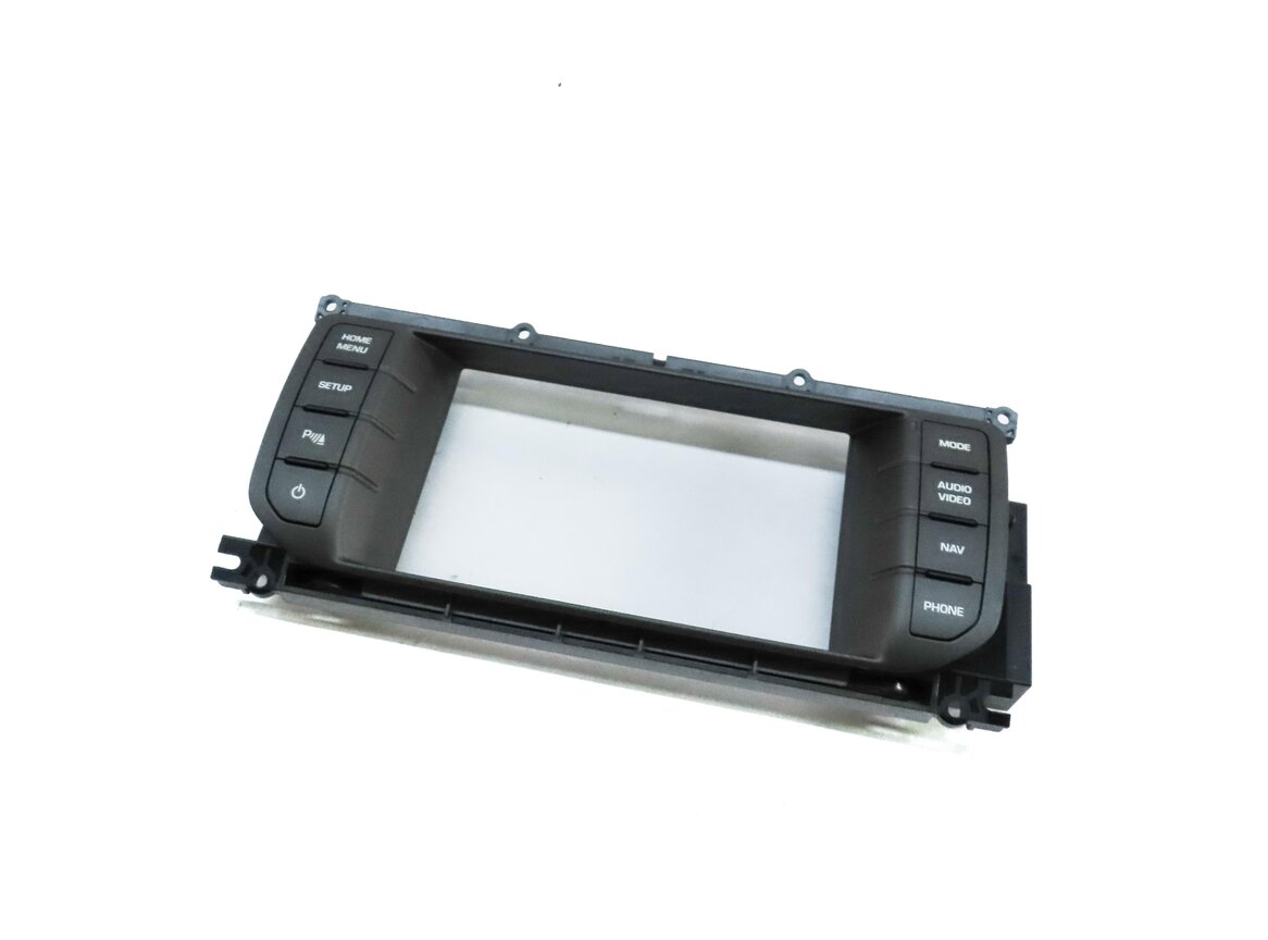 12-15 RANGE ROVER EVOQUE (L538) RADIO STEREO NAVIGATION SWITCH PANEL SCREEN TRIM
