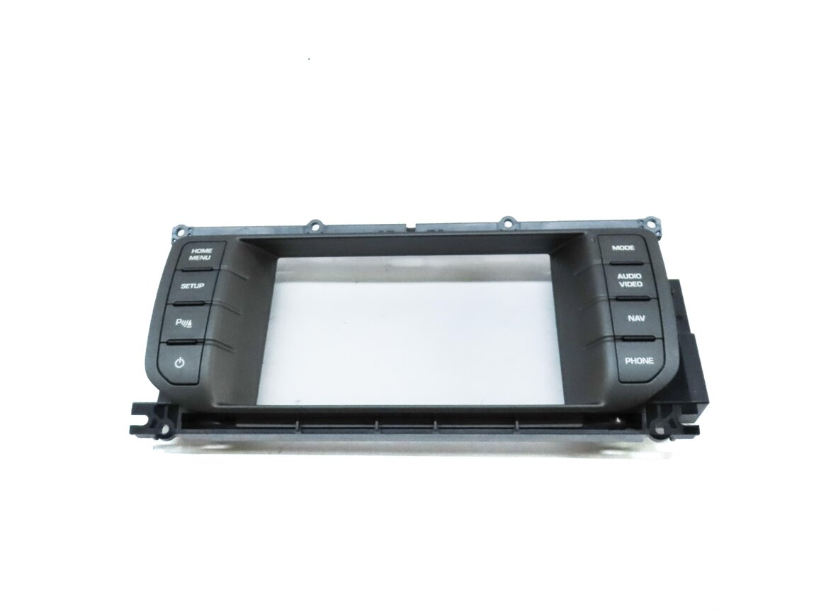Thumbnail 2: 12-15 RANGE ROVER EVOQUE (L538) RADIO STEREO NAVIGATION SWITCH PANEL SCREEN TRIM
