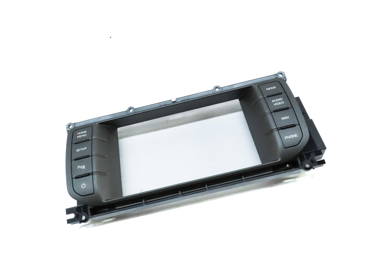 Thumbnail 3: 12-15 RANGE ROVER EVOQUE (L538) RADIO STEREO NAVIGATION SWITCH PANEL SCREEN TRIM