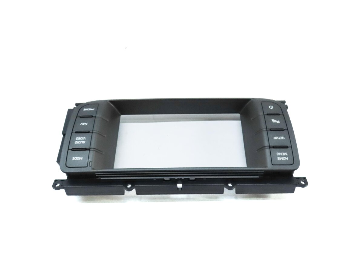 Thumbnail 4: 12-15 RANGE ROVER EVOQUE (L538) RADIO STEREO NAVIGATION SWITCH PANEL SCREEN TRIM
