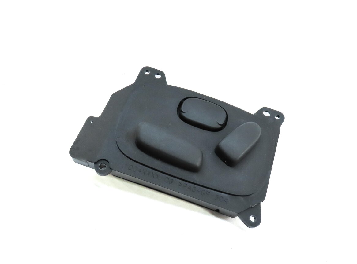 2012 LAND RANGE ROVER EVOQUE (L538) FRONT LEFT DRIVER SEAT ADJUST SWITCH (BLACK)