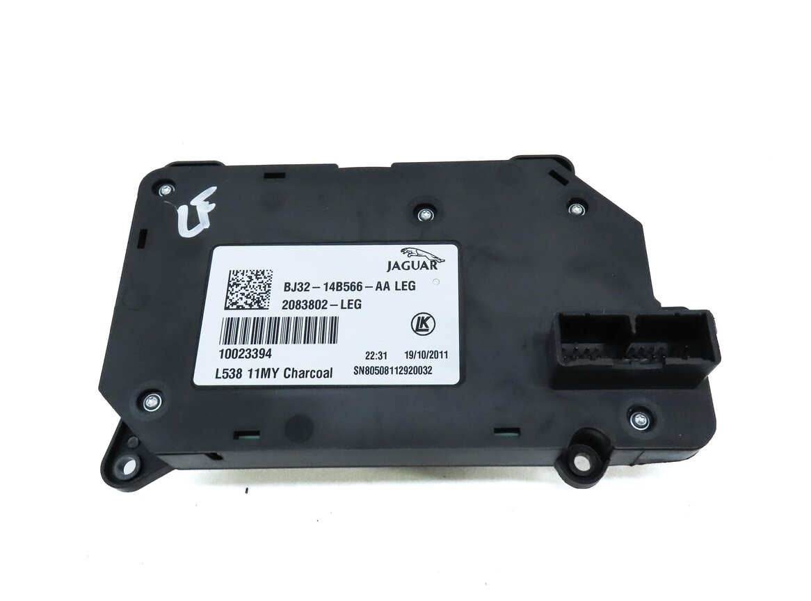 Thumbnail 5: 2012 LAND RANGE ROVER EVOQUE (L538) FRONT LEFT DRIVER SEAT ADJUST SWITCH (BLACK)