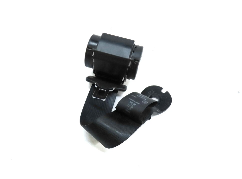 2012 LAND RANGE ROVER EVOQUE (L538) REAR LEFT SEATBELT RETRACTOR (BLACK)
