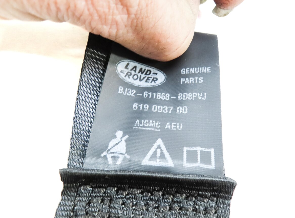 Thumbnail 6: 2012 LAND RANGE ROVER EVOQUE (L538) REAR LEFT SEATBELT RETRACTOR (BLACK)