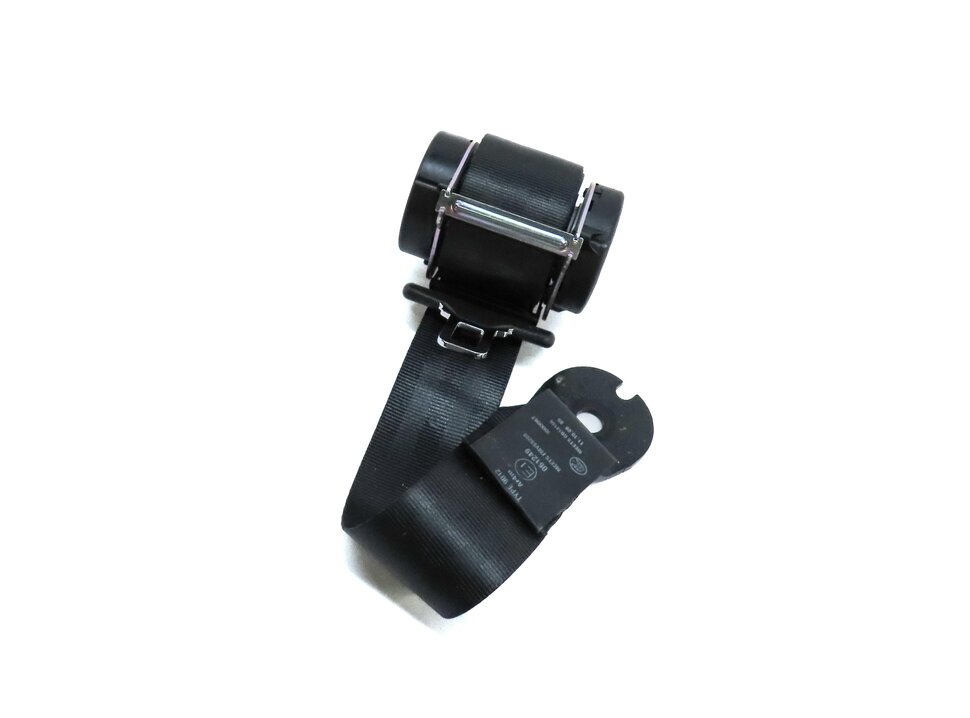 2012 LAND RANGE ROVER EVOQUE (L538) REAR RIGHT SEATBELT RETRACTOR (BLACK)