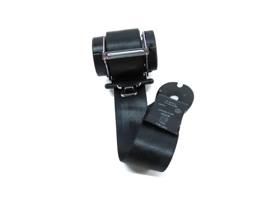 Thumbnail 2: 2012 LAND RANGE ROVER EVOQUE (L538) REAR RIGHT SEATBELT RETRACTOR (BLACK)