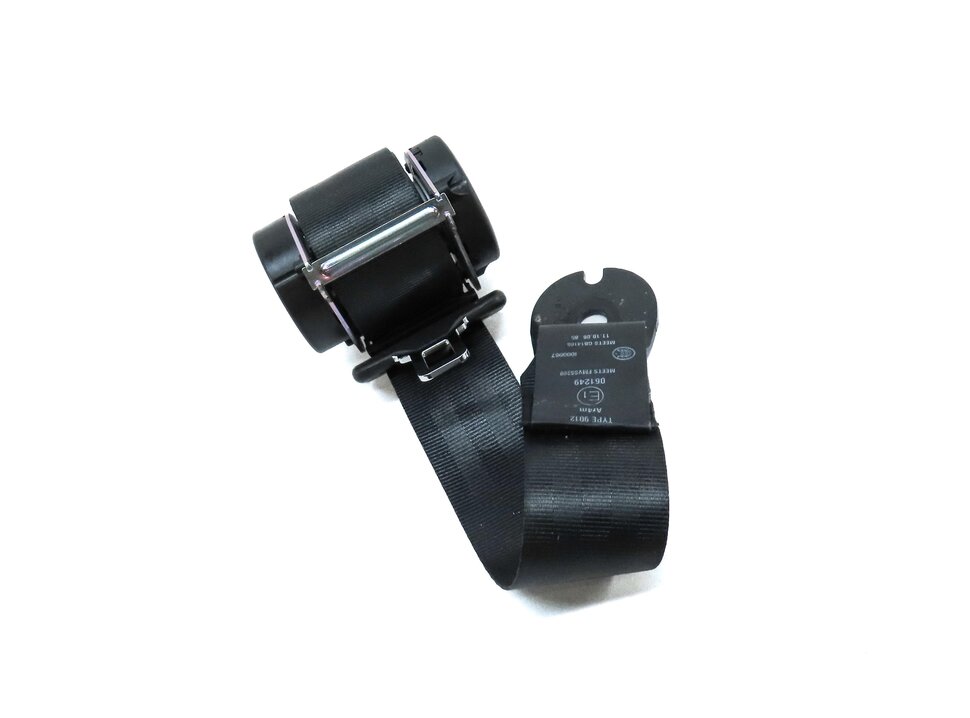 Thumbnail 3: 2012 LAND RANGE ROVER EVOQUE (L538) REAR RIGHT SEATBELT RETRACTOR (BLACK)