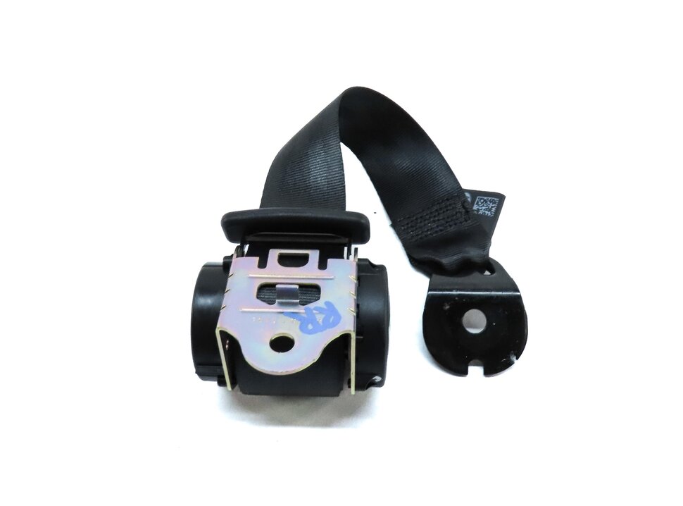 Thumbnail 4: 2012 LAND RANGE ROVER EVOQUE (L538) REAR RIGHT SEATBELT RETRACTOR (BLACK)
