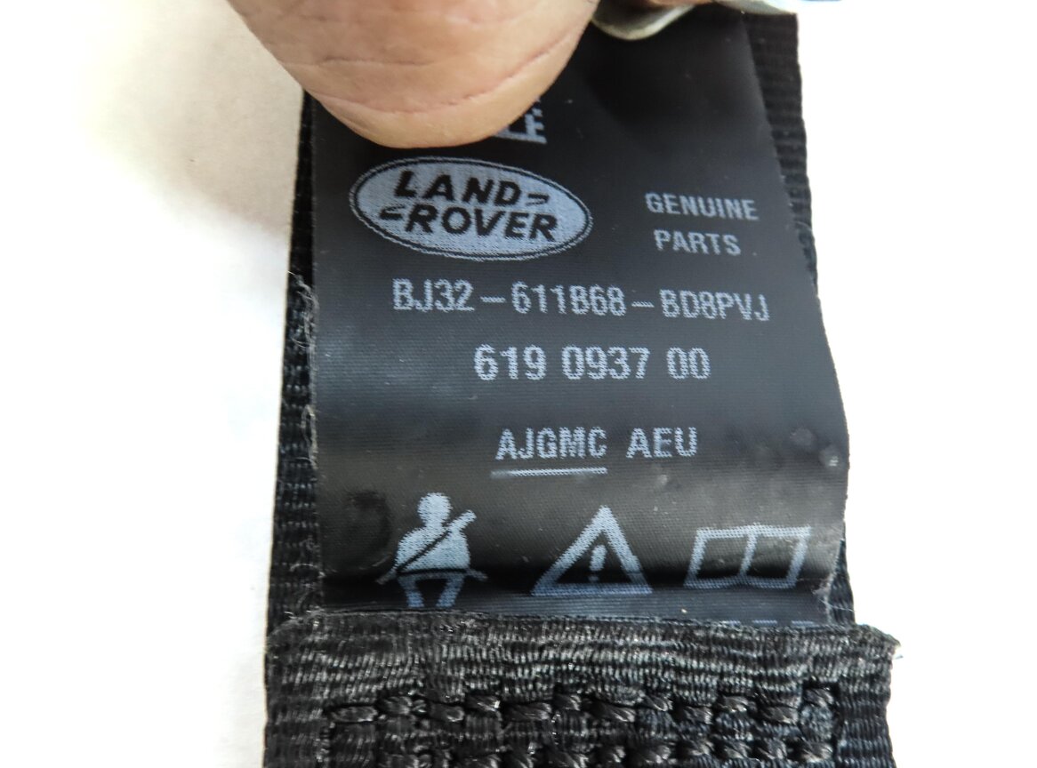 Thumbnail 6: 2012 LAND RANGE ROVER EVOQUE (L538) REAR RIGHT SEATBELT RETRACTOR (BLACK)