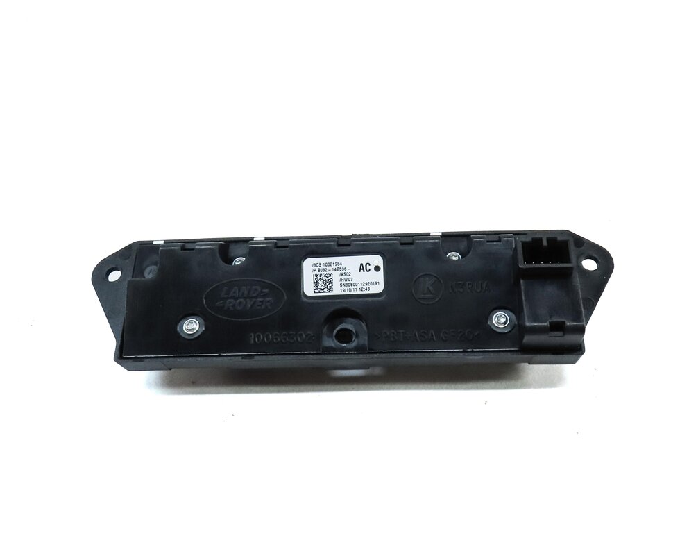 Thumbnail 5: 2012 LAND RANGE ROVER EVOQUE (L538) SUSPENSION RIDE HEIGHT TERRAIN CONTROL PANEL