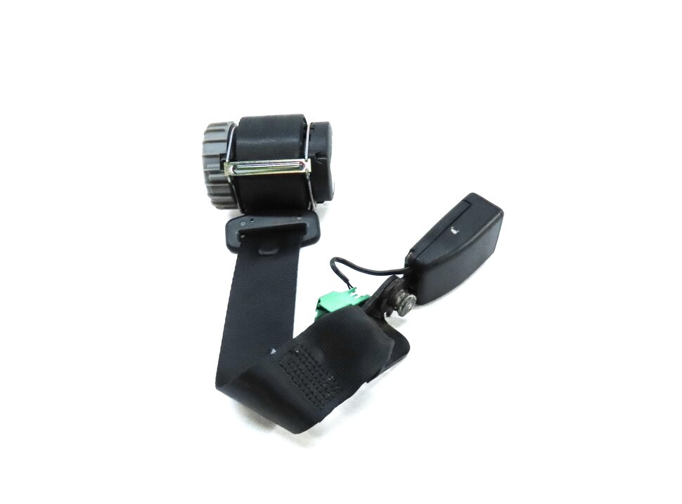 Thumbnail 2: 2012 RANGE ROVER EVOQUE L538 REAR SEAT CENTER SEATBELT RETRACTOR w/ LEFT BUCKLE
