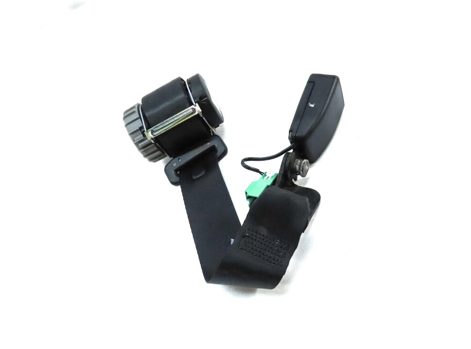 Thumbnail 3: 2012 RANGE ROVER EVOQUE L538 REAR SEAT CENTER SEATBELT RETRACTOR w/ LEFT BUCKLE