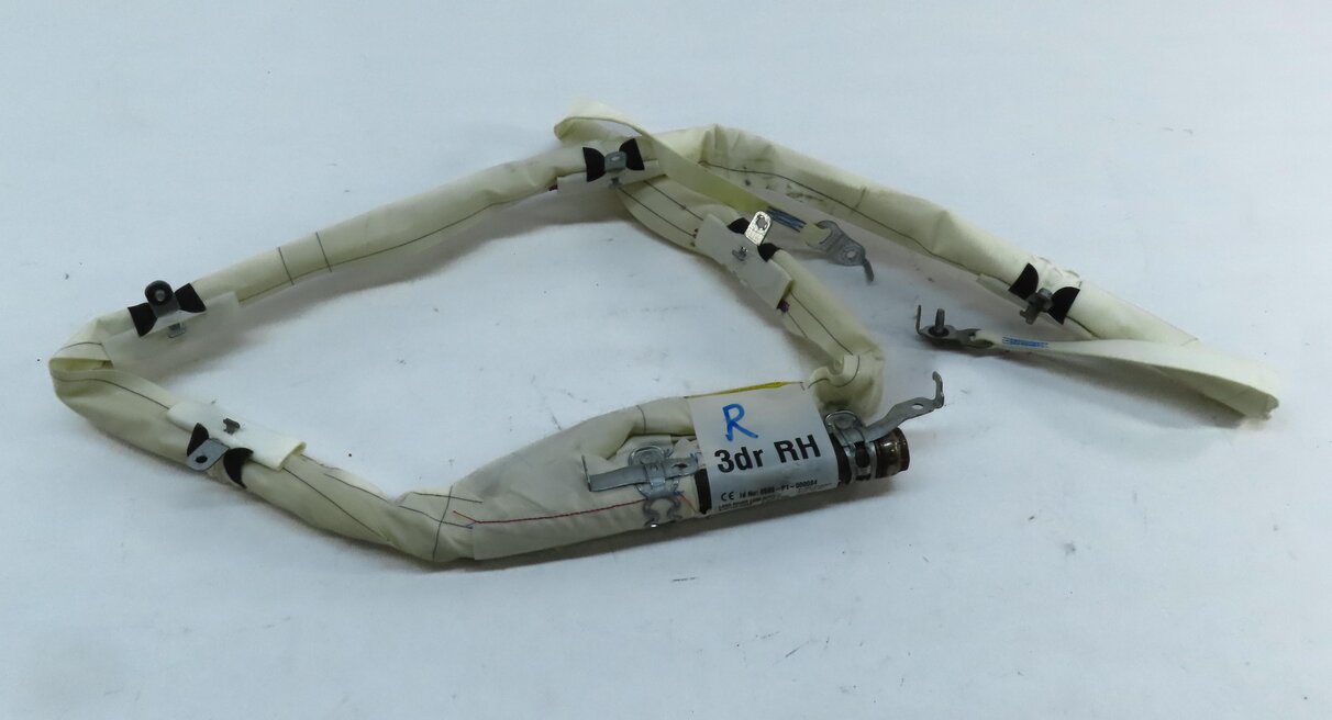 Thumbnail 4: 12-17 LAND RANGE ROVER EVOQUE (L538) RIGHT PASSENGER SIDE ROOF CURTAIN AIRBAG