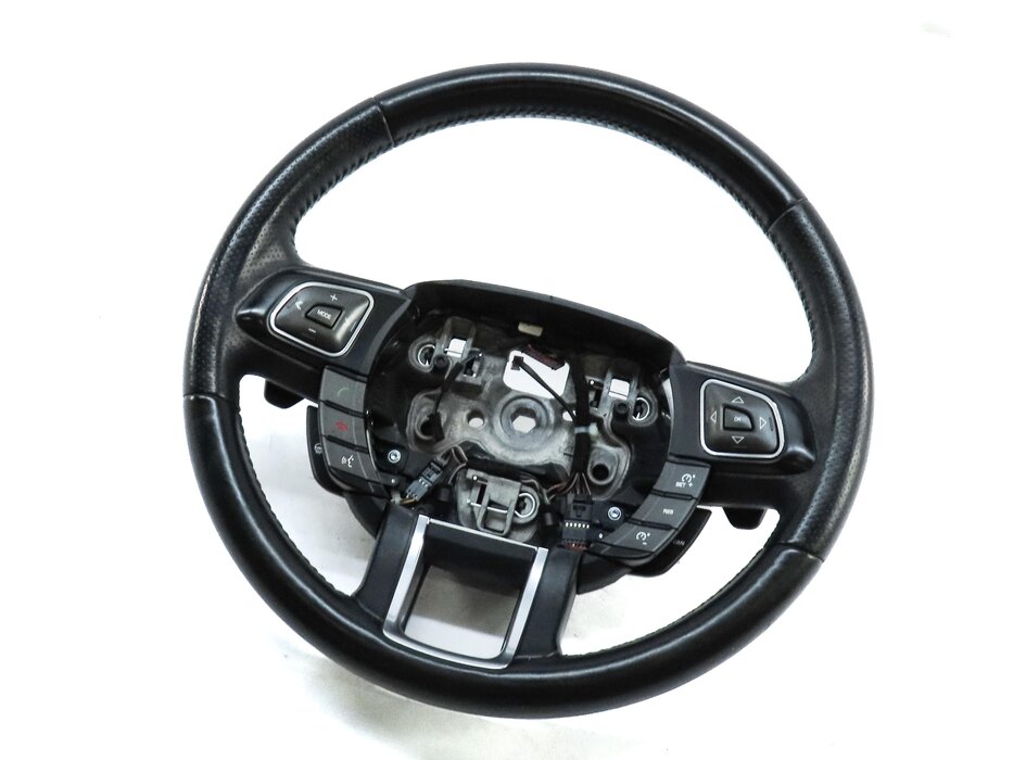 Thumbnail 1: 12-19 RANGE ROVER EVOQUE L538 HEATED SPORT STEERING WHEEL w/ SWITCHES & PADDLES