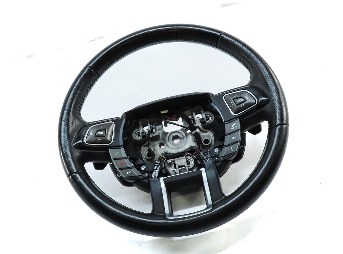 Thumbnail 3: 12-19 RANGE ROVER EVOQUE L538 HEATED SPORT STEERING WHEEL w/ SWITCHES & PADDLES