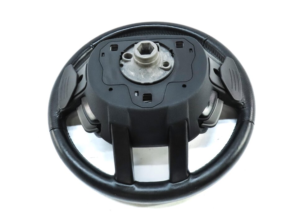 Thumbnail 5: 12-19 RANGE ROVER EVOQUE L538 HEATED SPORT STEERING WHEEL w/ SWITCHES & PADDLES