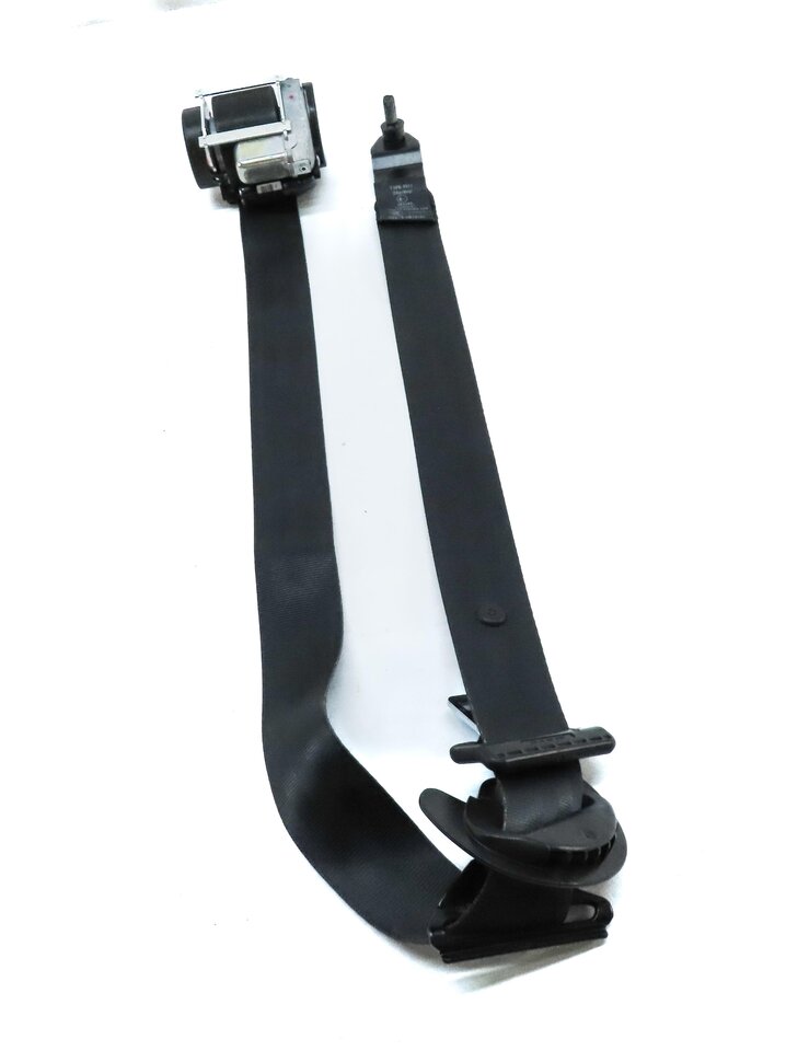 Thumbnail 3: 12-17 LAND RANGE ROVER EVOQUE L538 2-DOOR FRONT LEFT SEATBELT RETRACTOR (BLACK)