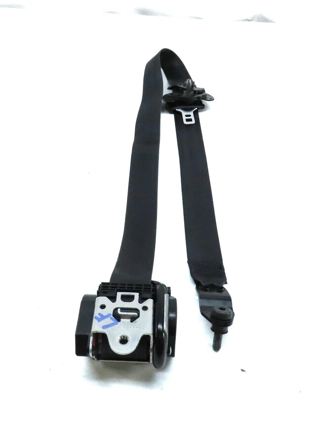 Thumbnail 4: 12-17 LAND RANGE ROVER EVOQUE L538 2-DOOR FRONT LEFT SEATBELT RETRACTOR (BLACK)