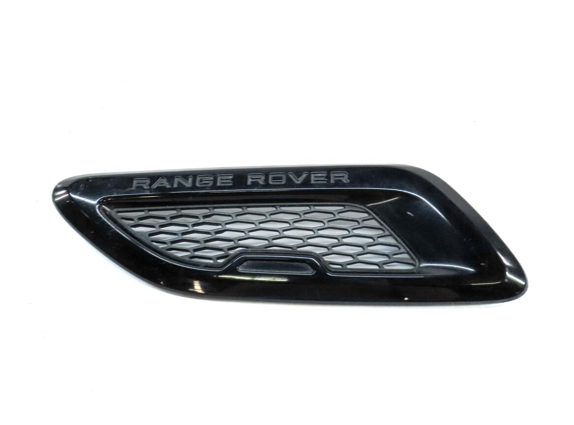 Thumbnail 2: 2012 LAND RANGE ROVER EVOQUE (L538) FRONT LEFT DRIVER HOOD GRILLE TRIM (BLACK)