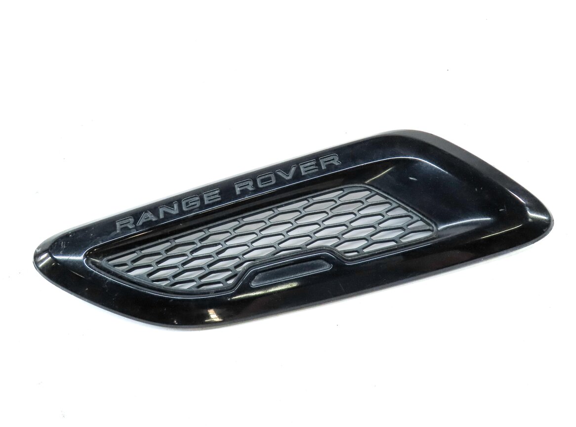 Thumbnail 3: 2012 LAND RANGE ROVER EVOQUE (L538) FRONT LEFT DRIVER HOOD GRILLE TRIM (BLACK)