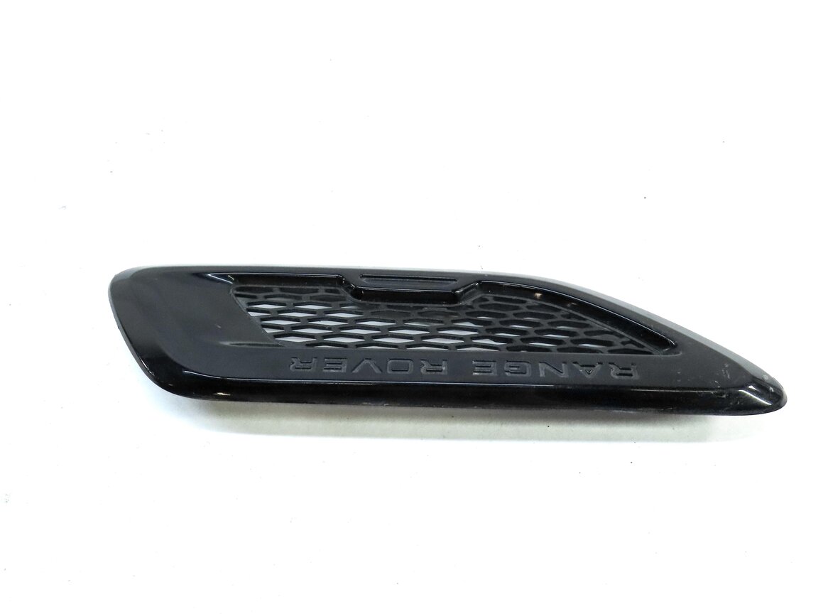 Thumbnail 4: 2012 LAND RANGE ROVER EVOQUE (L538) FRONT LEFT DRIVER HOOD GRILLE TRIM (BLACK)