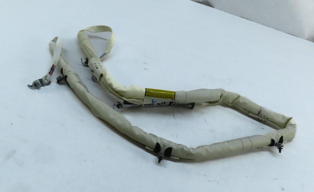 12-17 LAND RANGE ROVER EVOQUE L538 LEFT DRIVER SIDE ROOF CURTAIN AIRBAG AIR BAG
