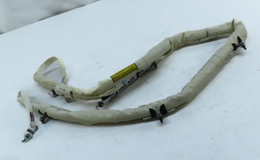 Thumbnail 3: 12-17 LAND RANGE ROVER EVOQUE L538 LEFT DRIVER SIDE ROOF CURTAIN AIRBAG AIR BAG