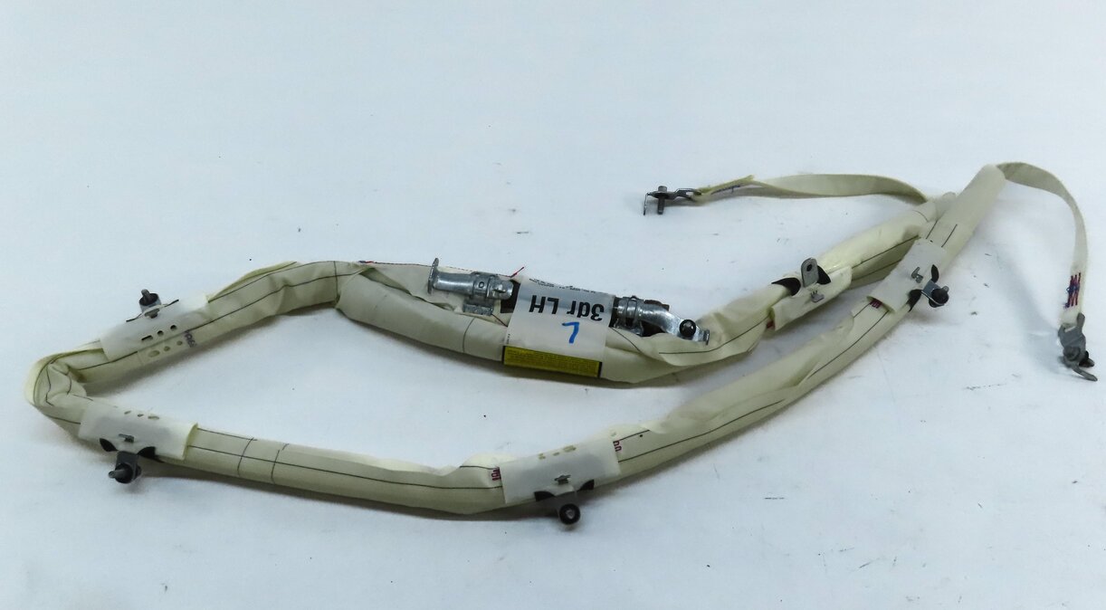 Thumbnail 4: 12-17 LAND RANGE ROVER EVOQUE L538 LEFT DRIVER SIDE ROOF CURTAIN AIRBAG AIR BAG