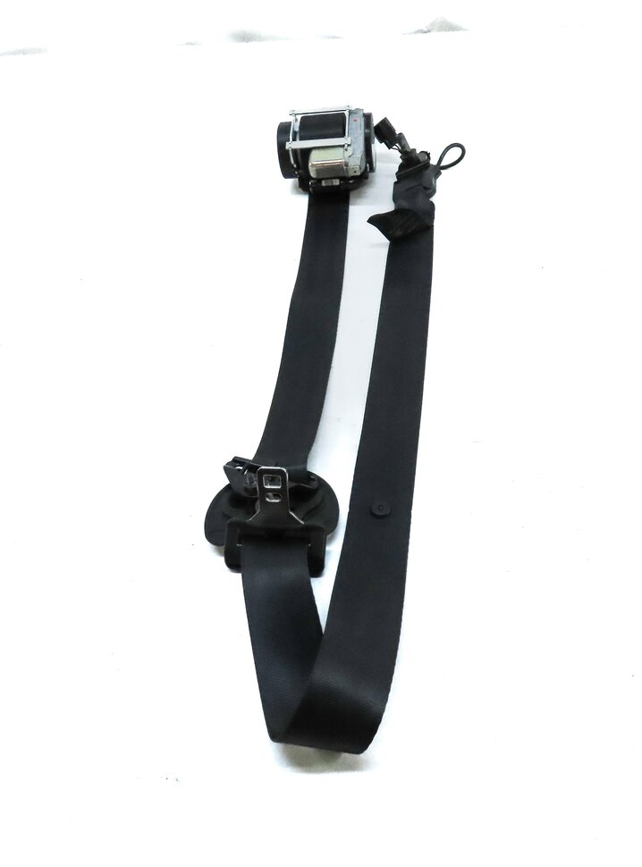Thumbnail 2: 12-17 LAND RANGE ROVER EVOQUE L538 2-DOOR FRONT RIGHT SEATBELT RETRACTOR (BLACK)