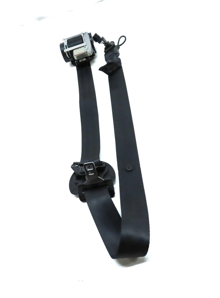 Thumbnail 3: 12-17 LAND RANGE ROVER EVOQUE L538 2-DOOR FRONT RIGHT SEATBELT RETRACTOR (BLACK)