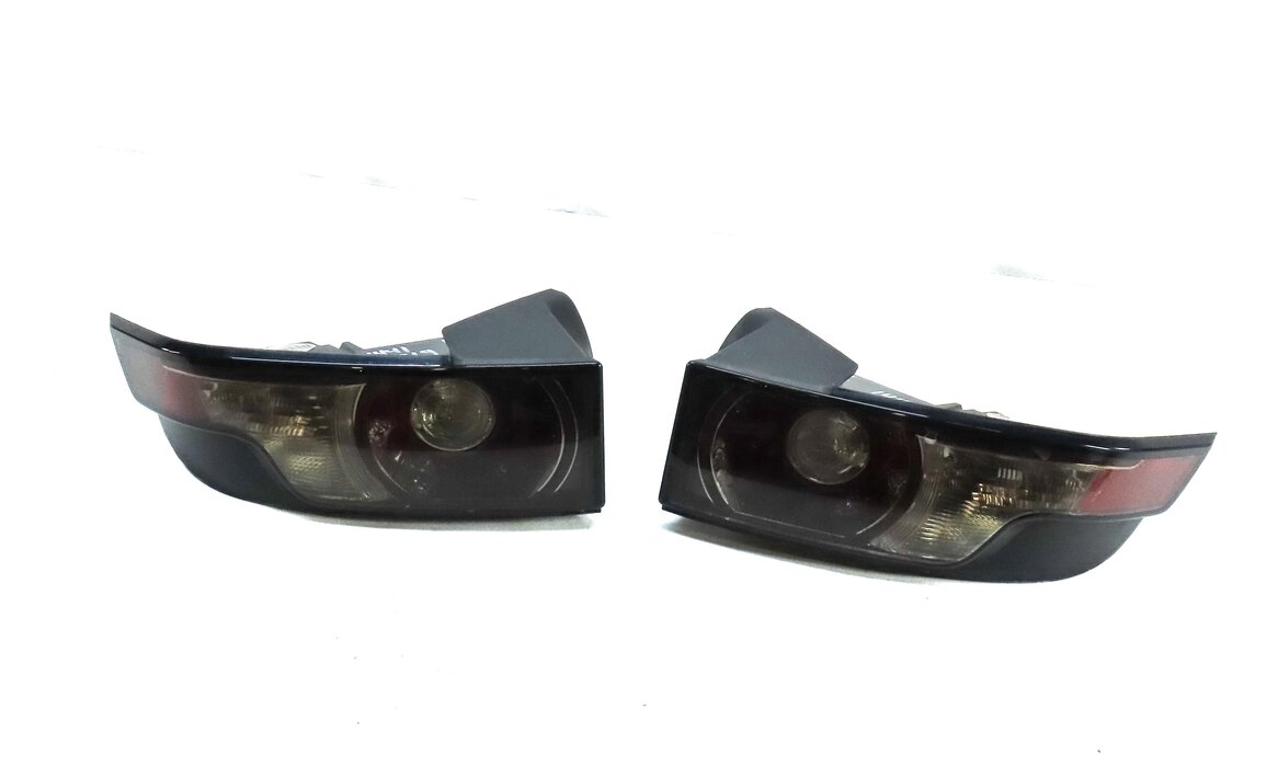 12-15 RANGE ROVER EVOQUE (L538) LEFT & RIGHT TAILLIGHT SET 2 AFTERMARKET SMOKED