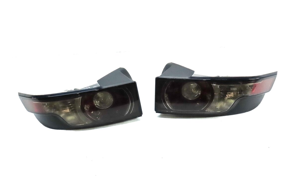 Thumbnail 4: 12-15 RANGE ROVER EVOQUE (L538) LEFT & RIGHT TAILLIGHT SET 2 AFTERMARKET SMOKED