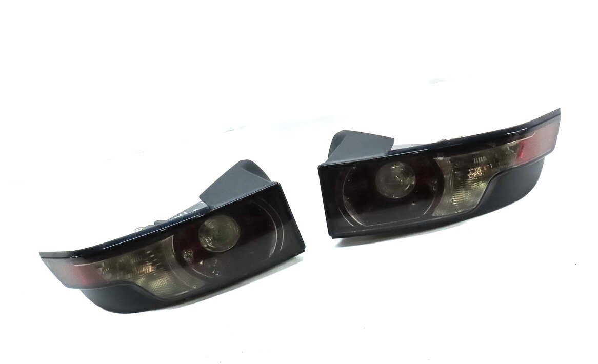 Thumbnail 5: 12-15 RANGE ROVER EVOQUE (L538) LEFT & RIGHT TAILLIGHT SET 2 AFTERMARKET SMOKED