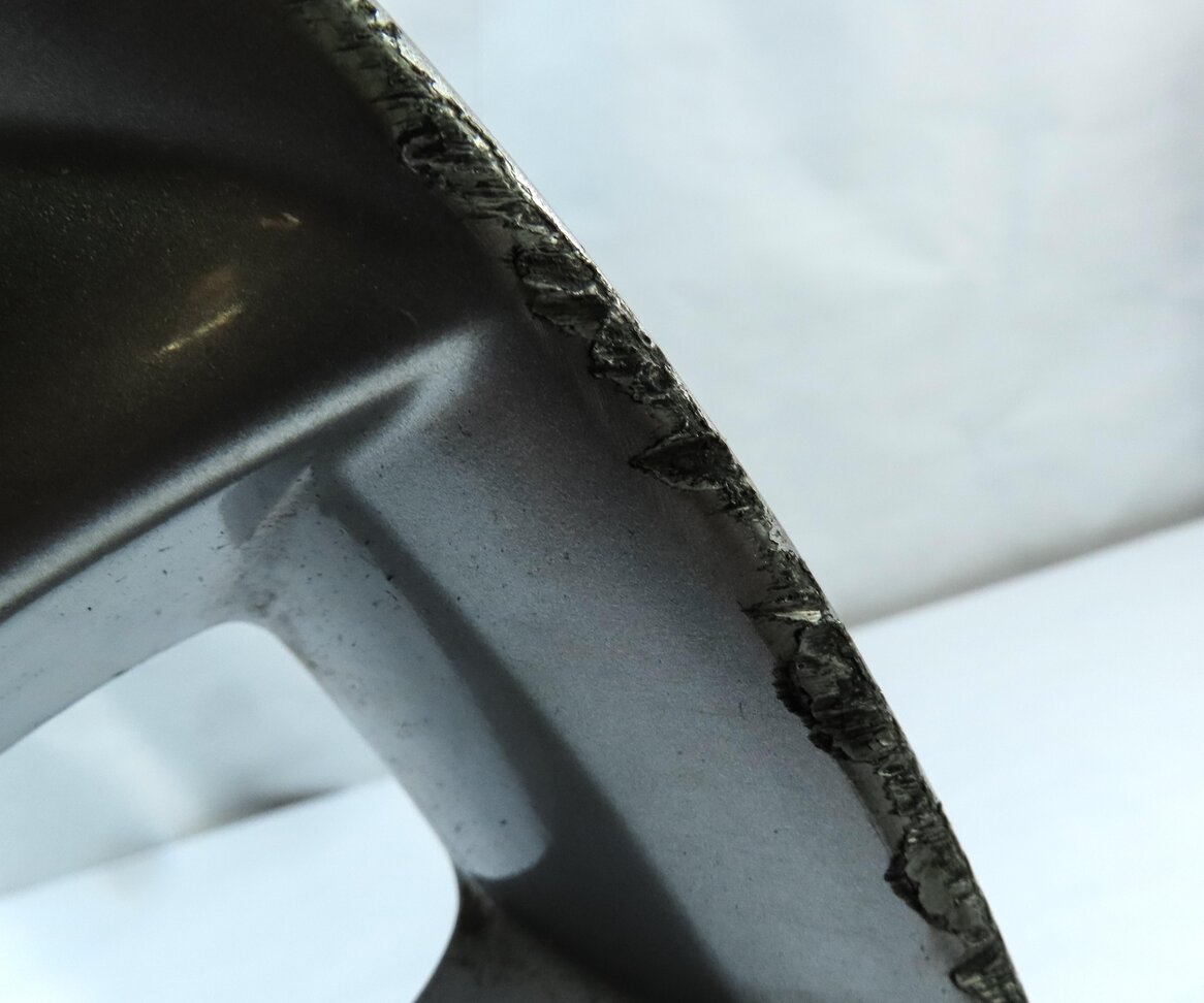Thumbnail 14: 09-17 BMW 535iGT 740i 750i 760i F01 F07 19x9.5 ALUMINUM 14-SPOKE WHEEL RIM SET 4