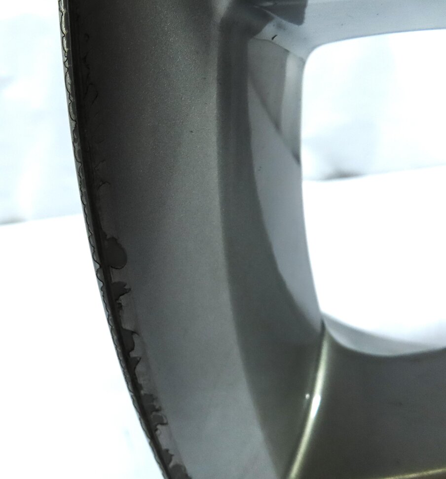 Thumbnail 17: 09-17 BMW 535iGT 740i 750i 760i F01 F07 19x9.5 ALUMINUM 14-SPOKE WHEEL RIM SET 4