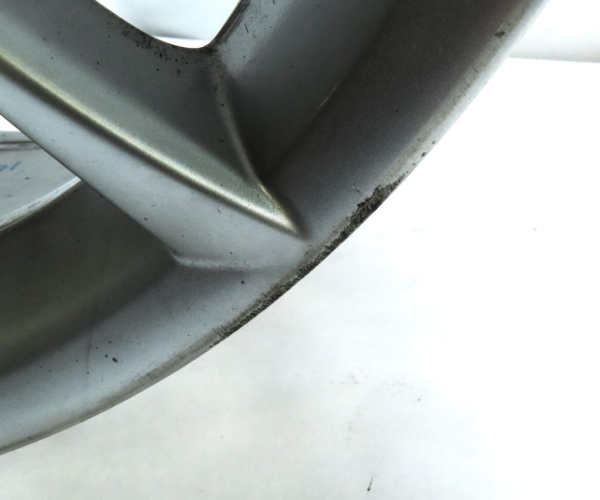 Thumbnail 19: 09-17 BMW 535iGT 740i 750i 760i F01 F07 19x9.5 ALUMINUM 14-SPOKE WHEEL RIM SET 4