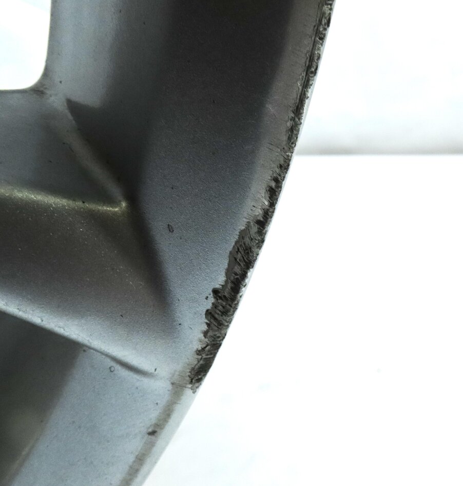 Thumbnail 20: 09-17 BMW 535iGT 740i 750i 760i F01 F07 19x9.5 ALUMINUM 14-SPOKE WHEEL RIM SET 4